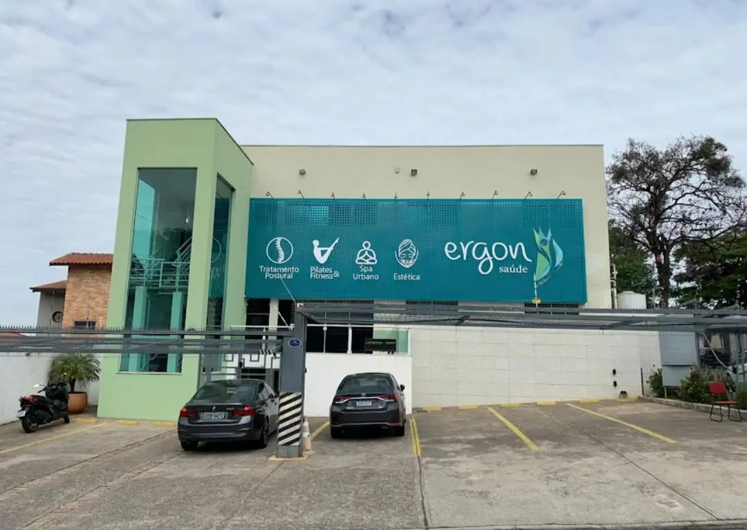 Fachada da Clínica Ergon Saúde em Sorocaba