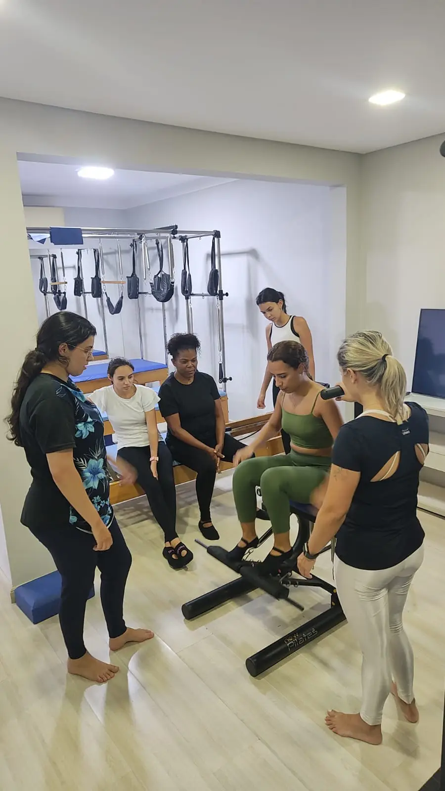 Turma 3 da Formação em Pilates VitaCore
